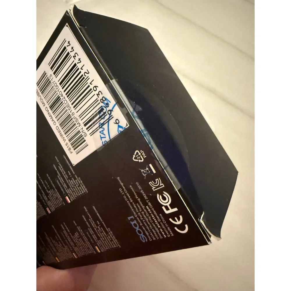 Light Up PC Mouse